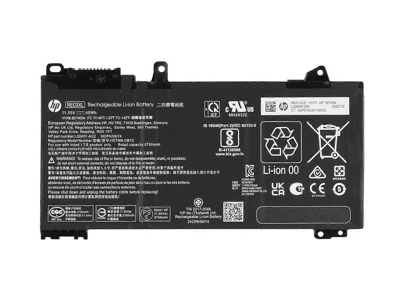 Akku für HP Probook