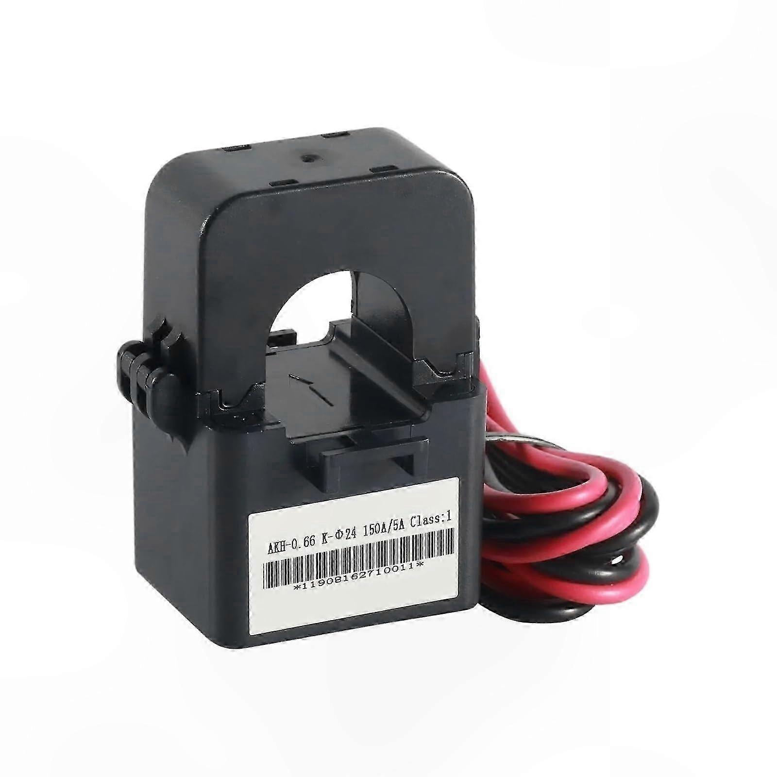 Current Transformer Sensor, 300/600A to 5A Ratio, Inner Diameter 36mm, High Precision Split Core Design for Easy Installation