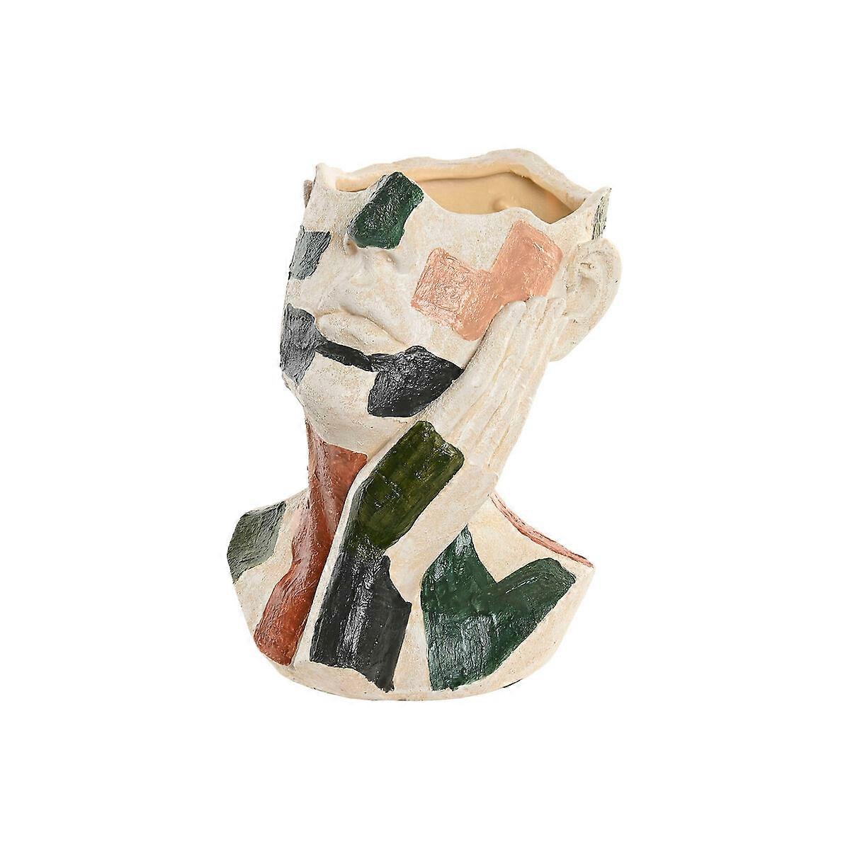 Planter Home ESPRIT Multicolour Resin Modern 21,5 X 20,5 X 26,5 CM