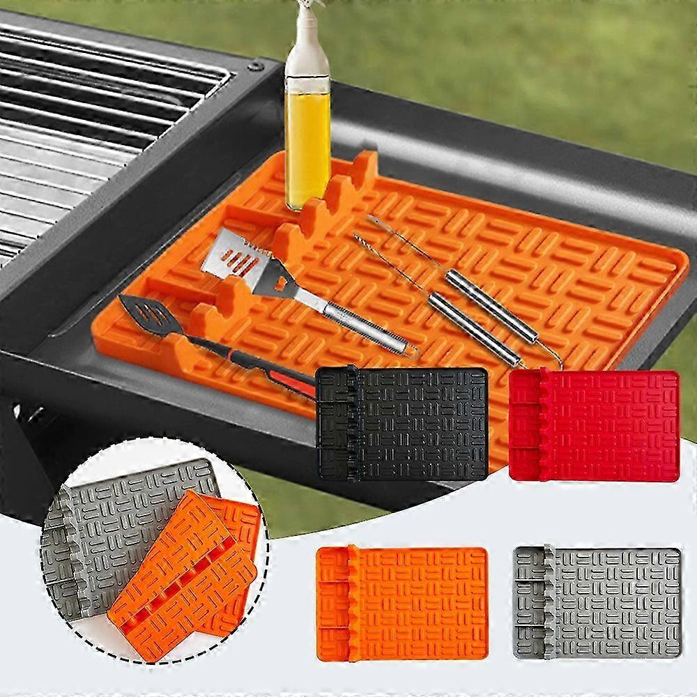 Silicone Griddle Tools Mat Reusable Multipurpose Cookware Holder for Kitchen Cooking