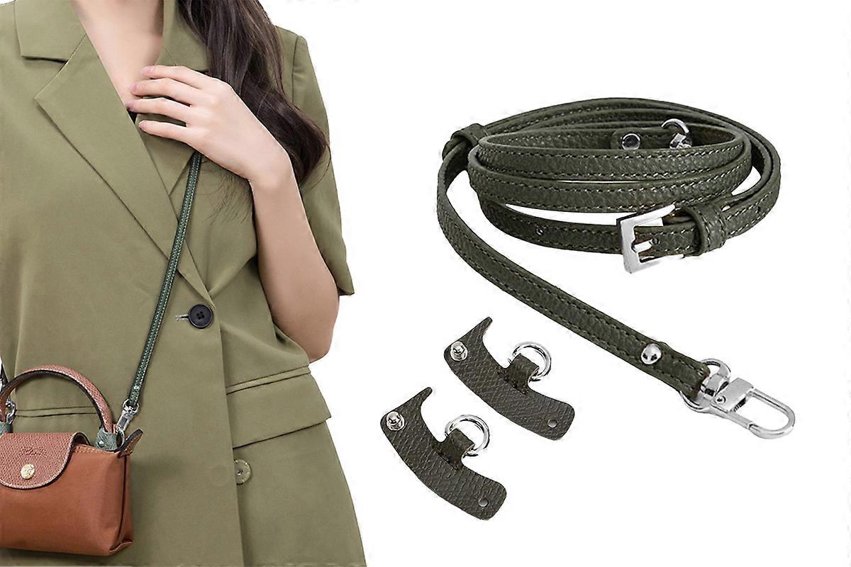 PU Leather Adjustable CrossBody Strap Replacement for Bag Purse