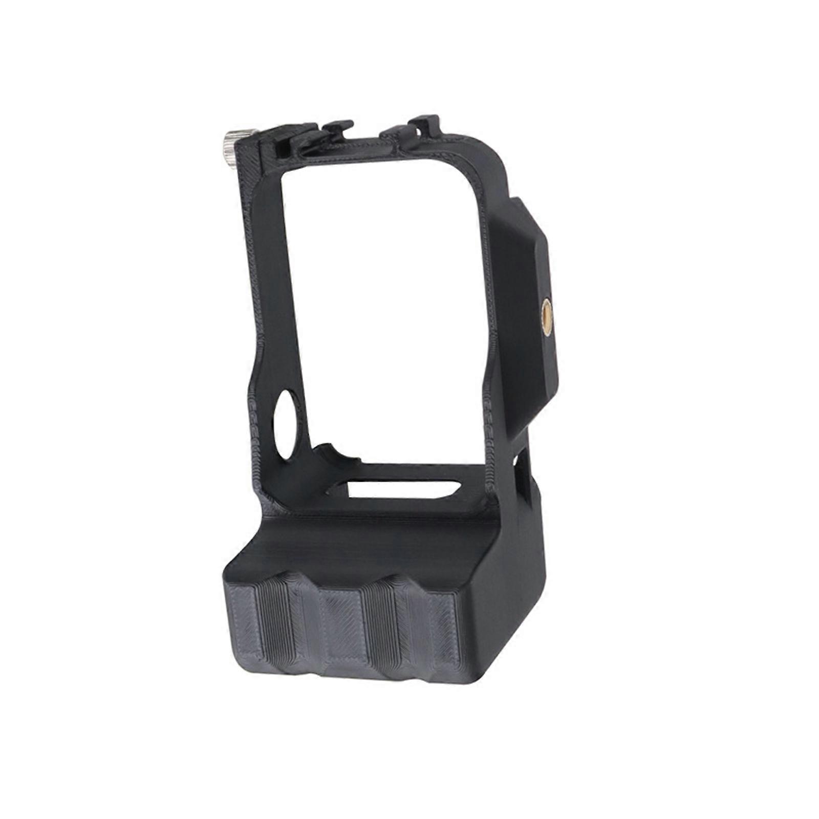 Ergonomic Handle For 360 GO Ultra Sports Cameras Cage Structure Stabilizing Mount Multiple Attachment Point Multicolor