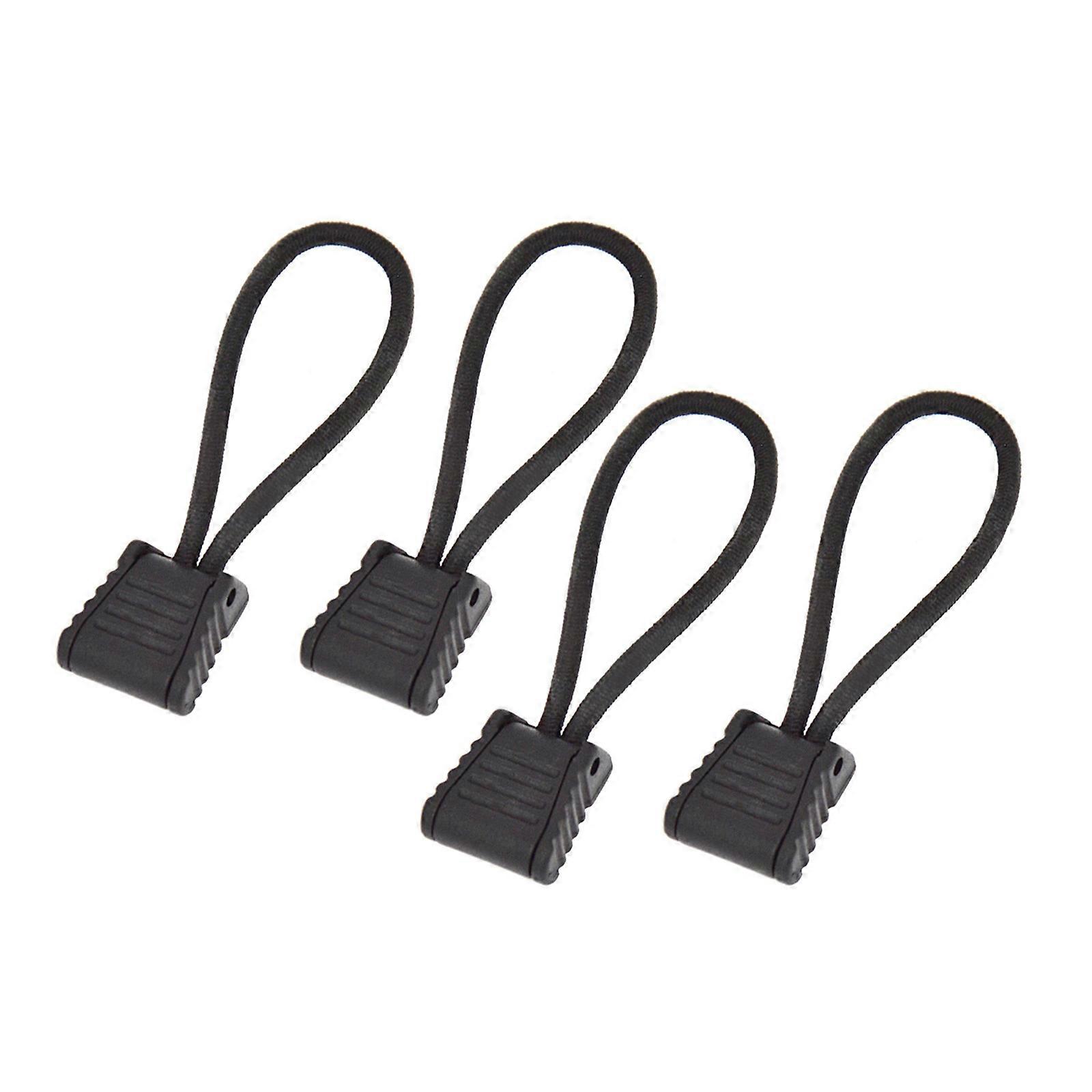 4Pcs Diving Hose Holder Rope Clip Holder Elastics Bungee Rope Replacement Shock Cord Tie Down Strap Easy to Use Multicolor
