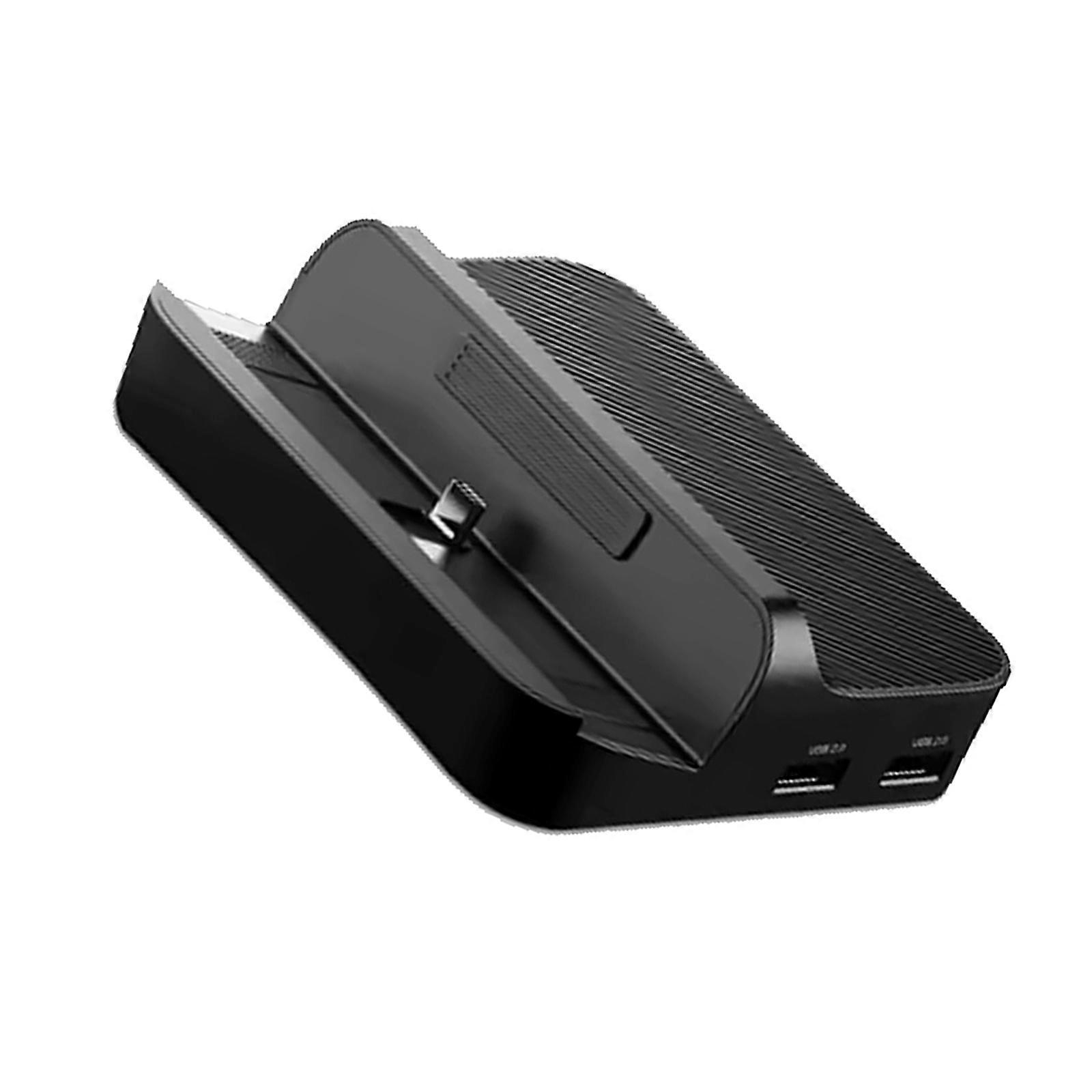 Travel Friendly Game Console Expansion Dock Improving Immersive Gameplay for Retroid Pocket 5 Enhances Gaming Experience Multicolor