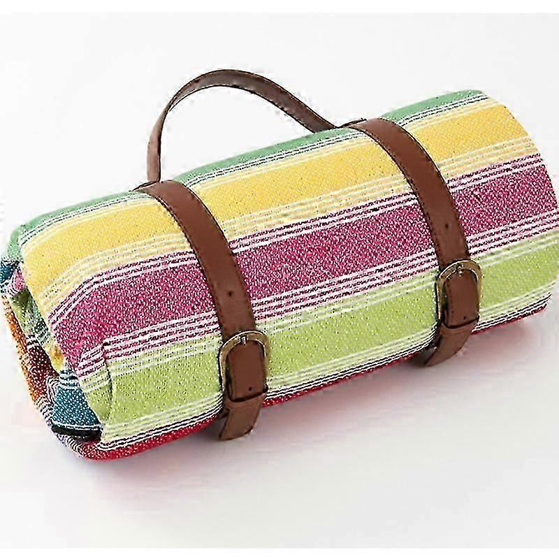 Picnic Blanket Picnic Blanket With Water-repellent Underside easy to carry