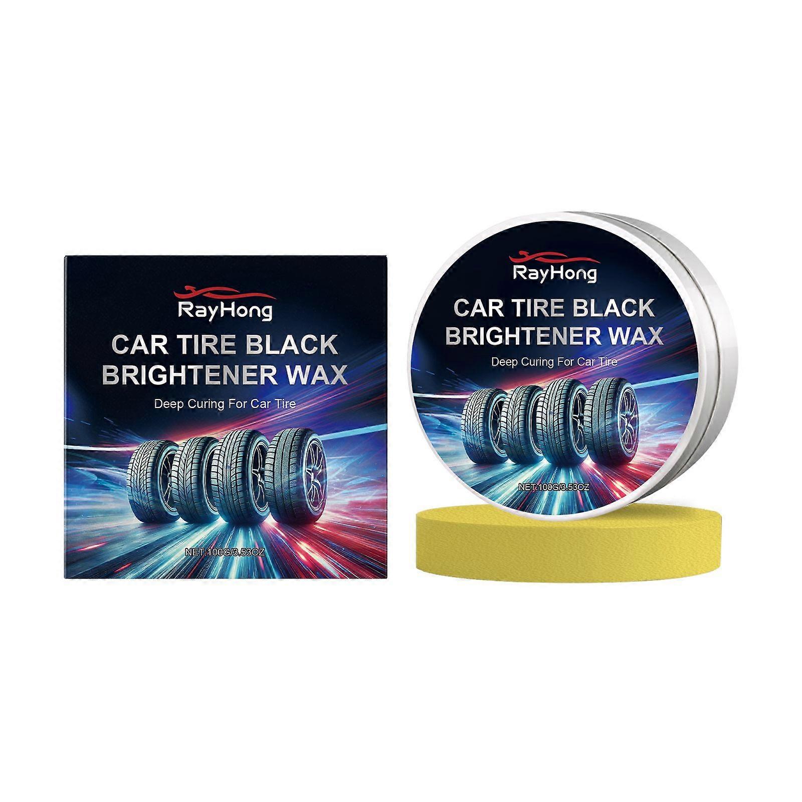 Rayhong Auto Tire Polishing Paste, Auto Tire Retreading Agent, Tire Polishing And Brightening Care Paste