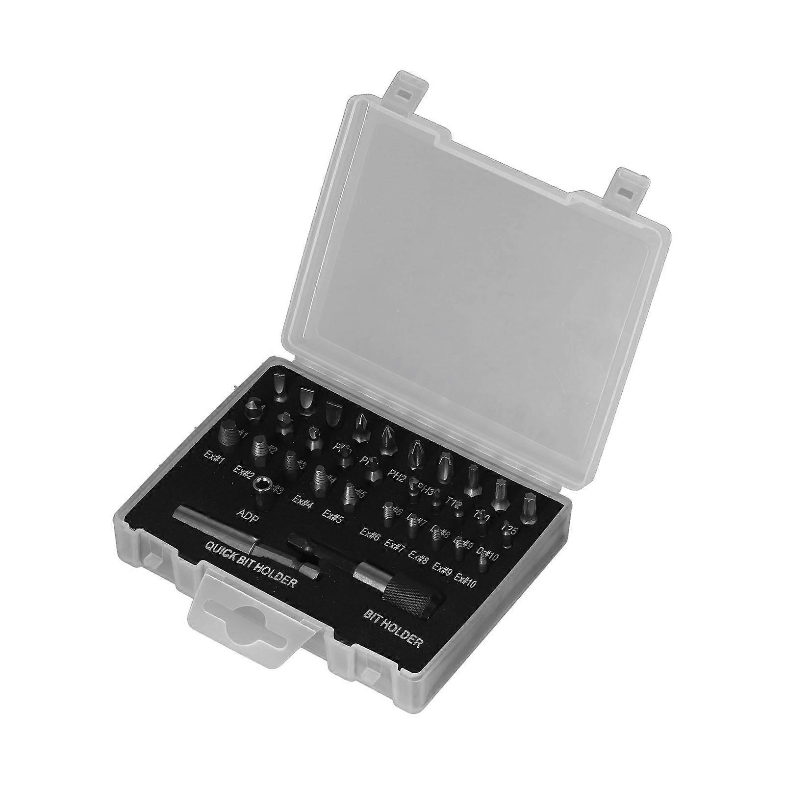 Damaged Screw Extractor Set Reusable Efficient Durable Sturdy High Speed Steel Broken Screw Remover