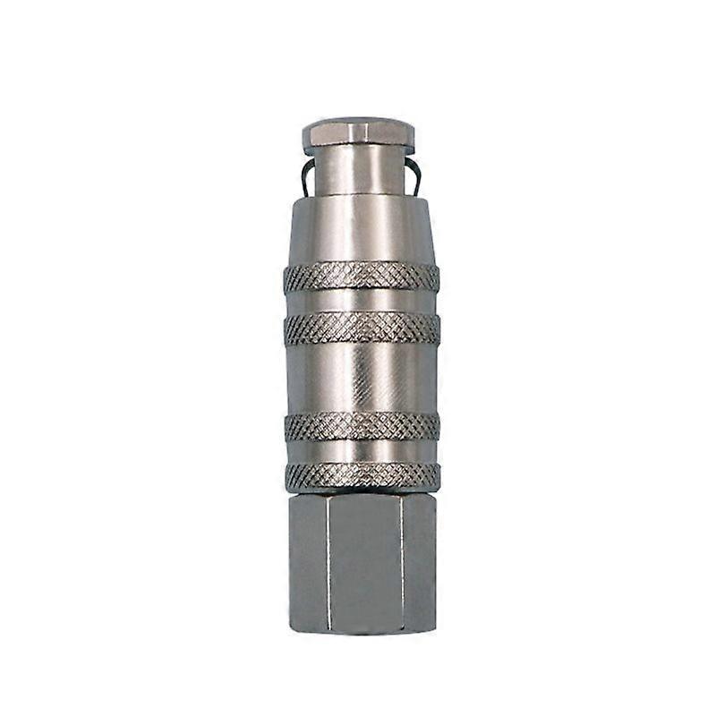 Efficient Air Coupler Plug Pneumatic self-locking for Compressor Pump Fitting