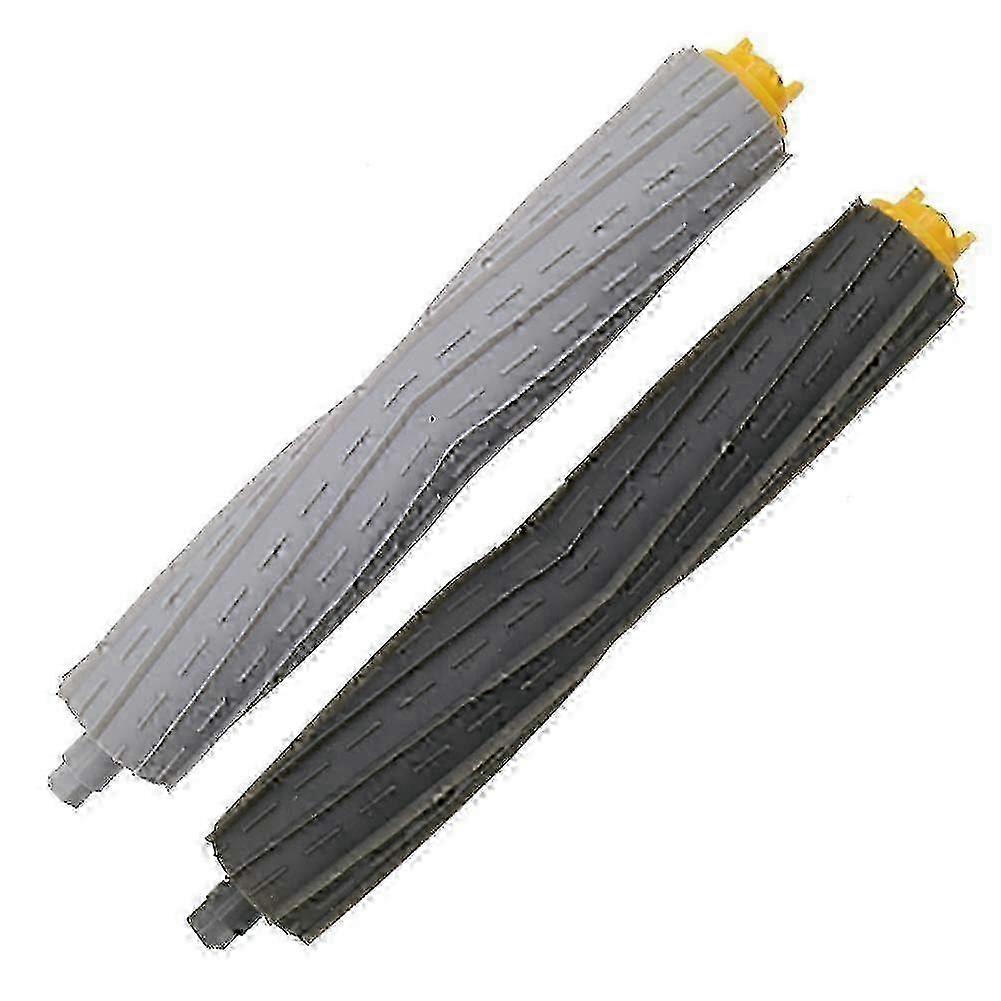 Tangle-Free Debris Extraction Brush 2 Pack for iRobot 800, 860, 870, 880 Series Robots