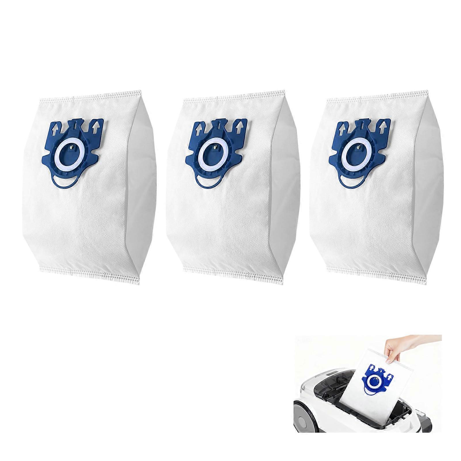 GN Vacuum Hoover Bags 6Pack Replacements Compatible with Classic C1/C2/C3 And SSeries S227S456i Canister Vacuums Blue