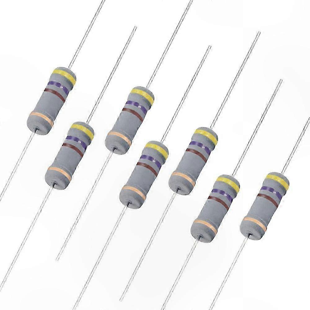 470 Ohm 2W Resistor 50PCS, Reliable Resistors for Electronic Projects