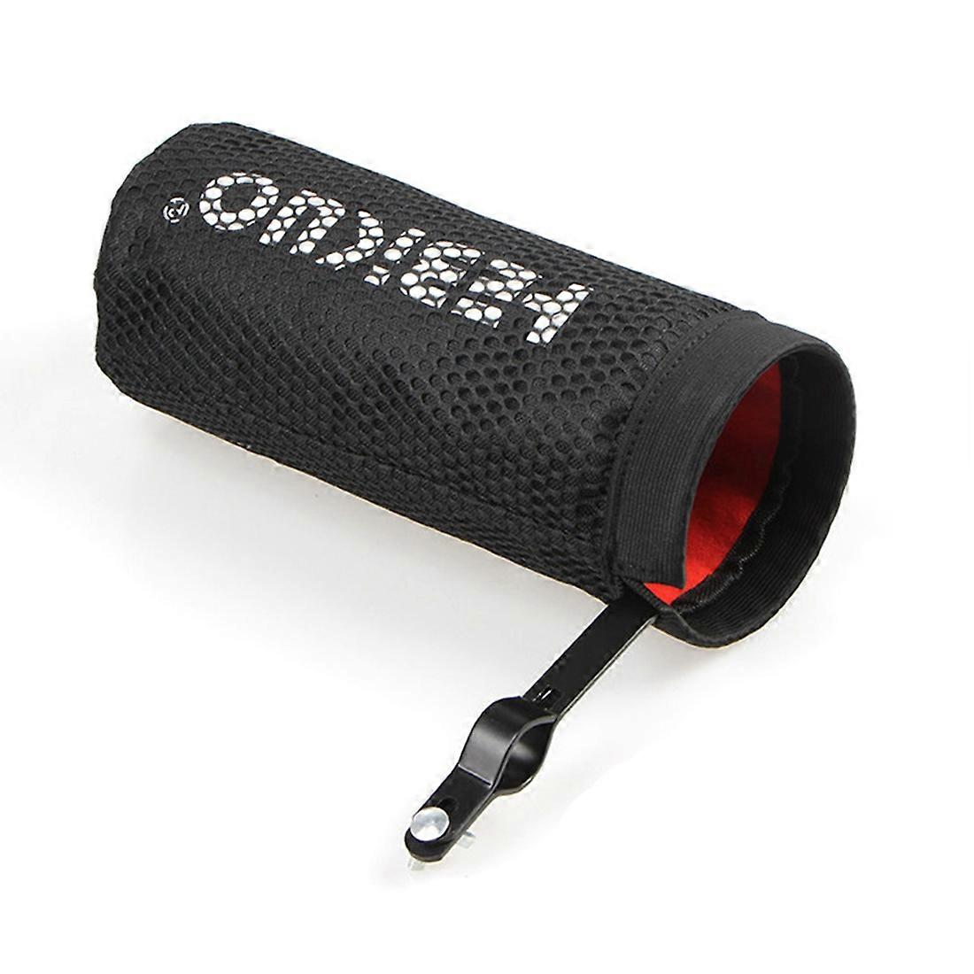 Drumstick Bag Waterproof Adjustable Drum Stick(Black Drumstick Bag)