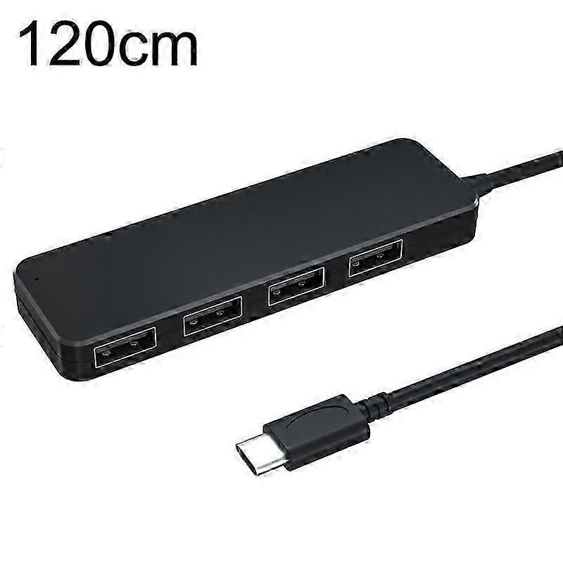 AC3-L43 Type-c/USB-c USB2.0 120cm 4 Ports Expansion Dock Notebook High Speed HUB