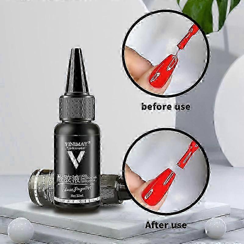 Nail Polish Extender Functional Glue Diluent Base Glue Seal Layer Reconciled Liquid Awakening Glue Liquid Wake Glue TSLM1