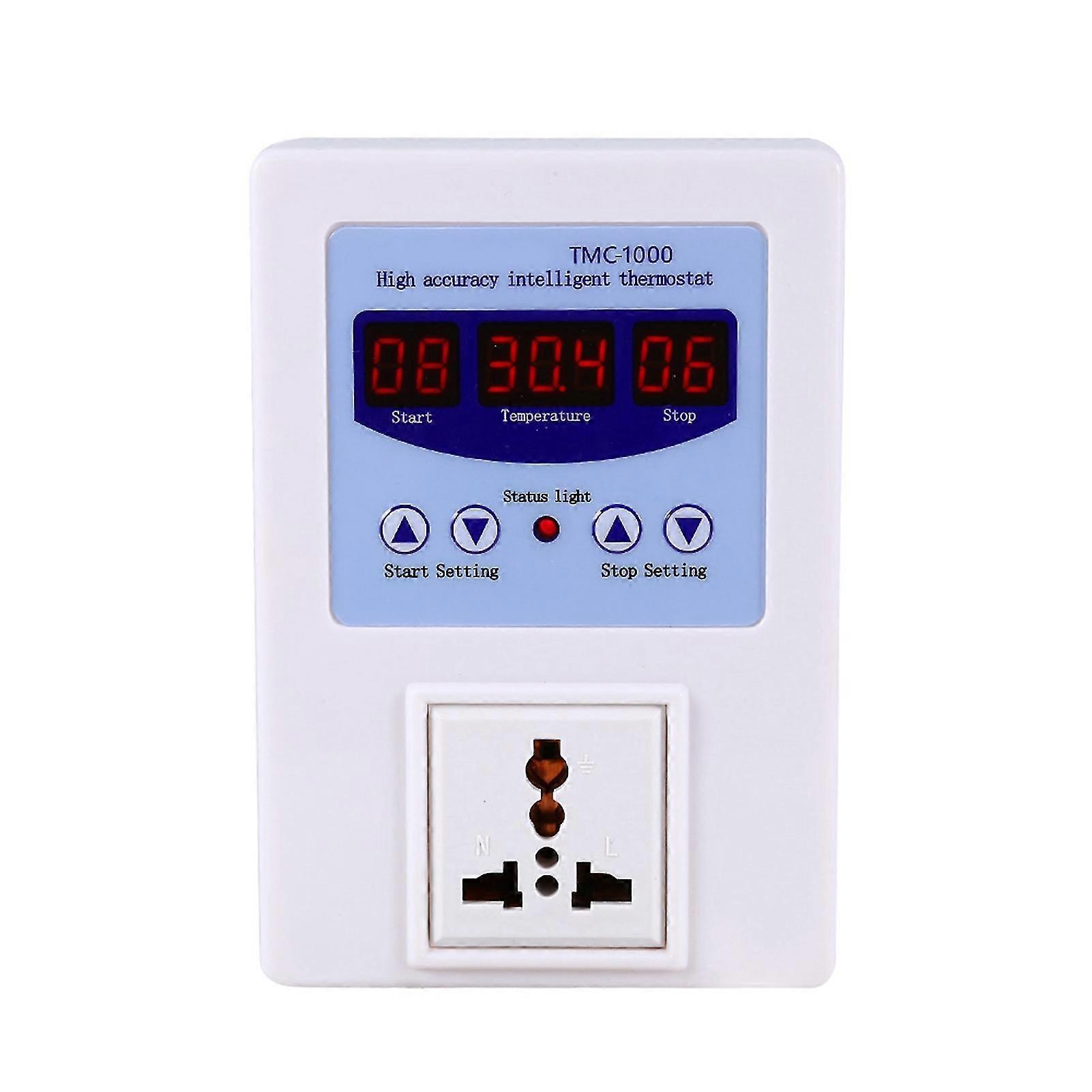 High Precision Intelligent Electronic Temperature Controller Sensor AC110-240V TMC-1000 A
