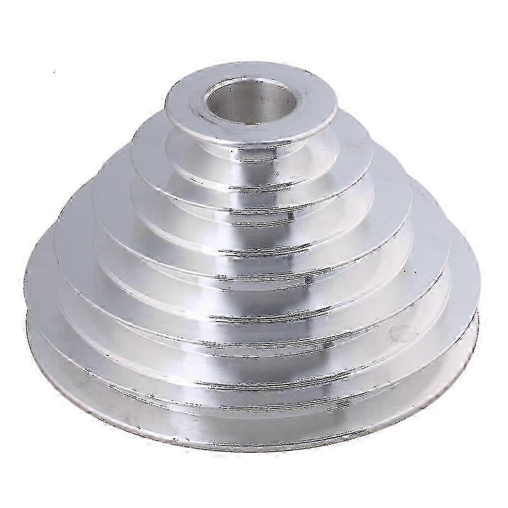 Industrial Pagoda Pulley 54-150mm 5-Step 28mm Bore Timing Belt for A-Type V-Belt