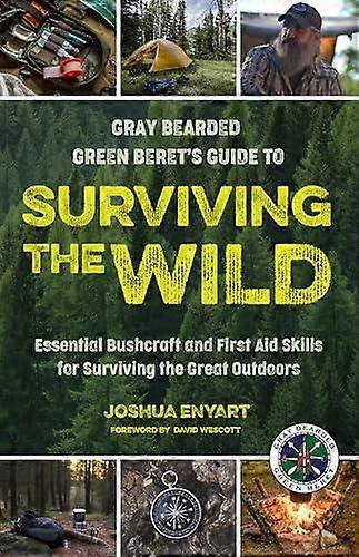 Surviving The Wild by Joshua Enyart Hardback Book