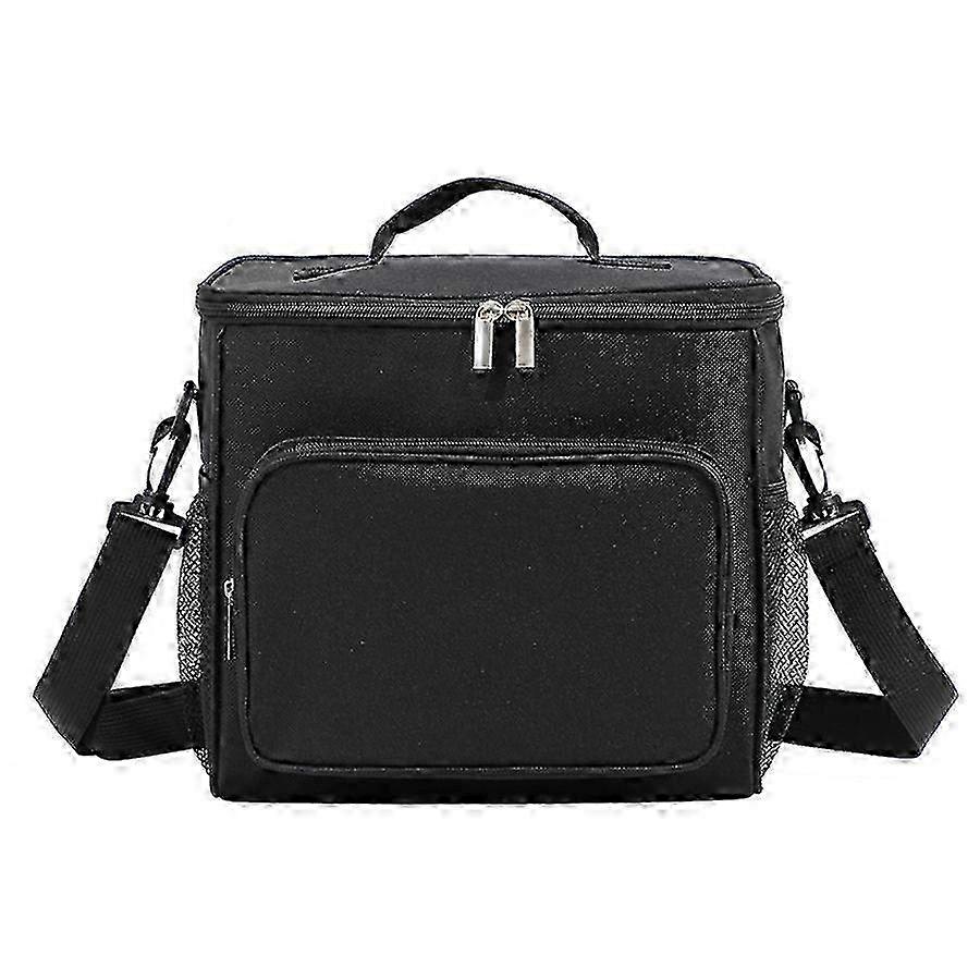 Large Capacity Insulated Bag with Pockets, Perfect for Picnics & Camping