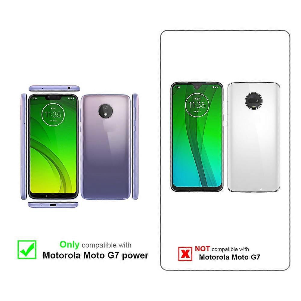 3x Motorola MOTO G7 POWERタンクフィルムスクリーンプロテクター