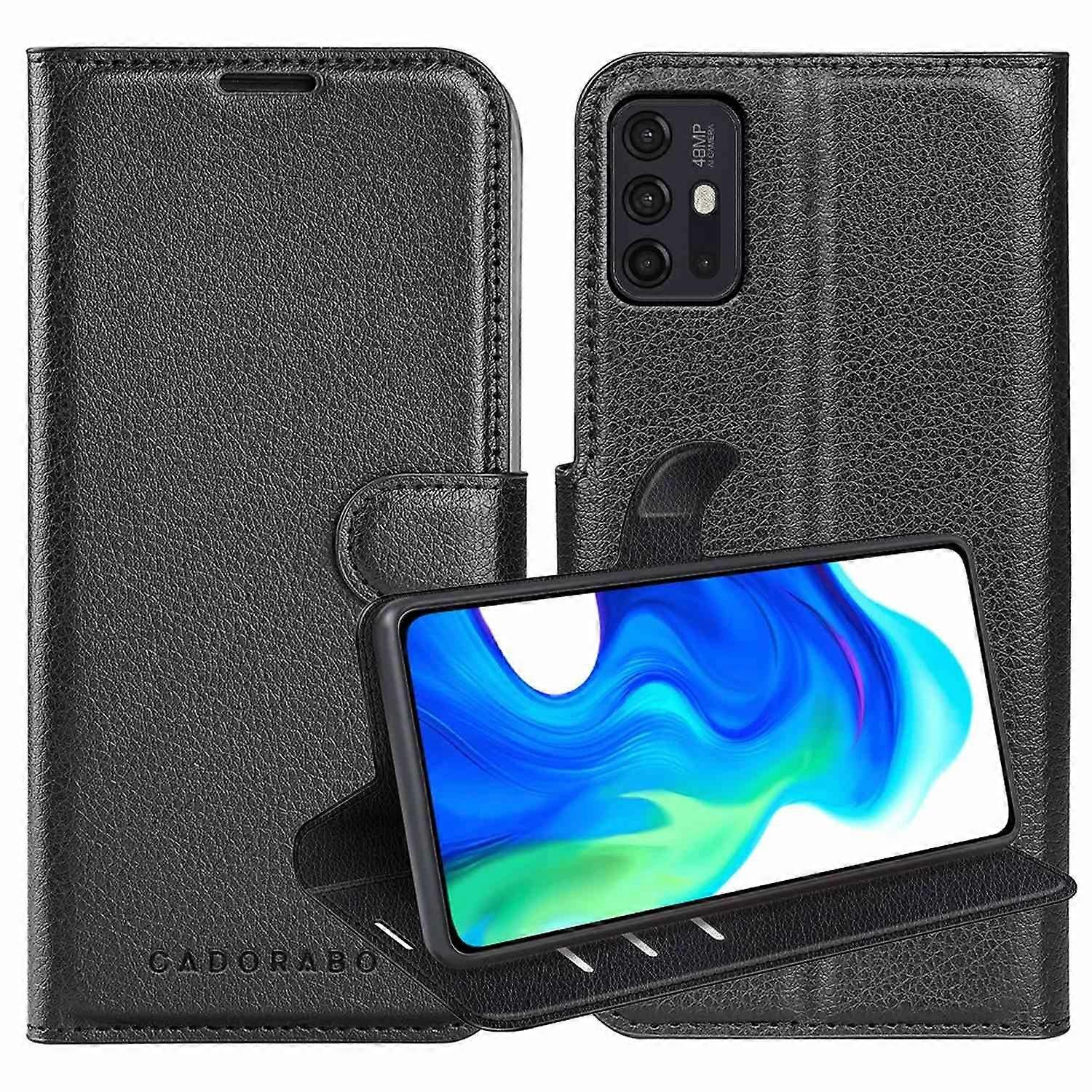 Θήκη Motorola MOTO G10 / G30 - Προστατευτική θήκη με υποδοχές κάρτας και λειτουργία βάσης