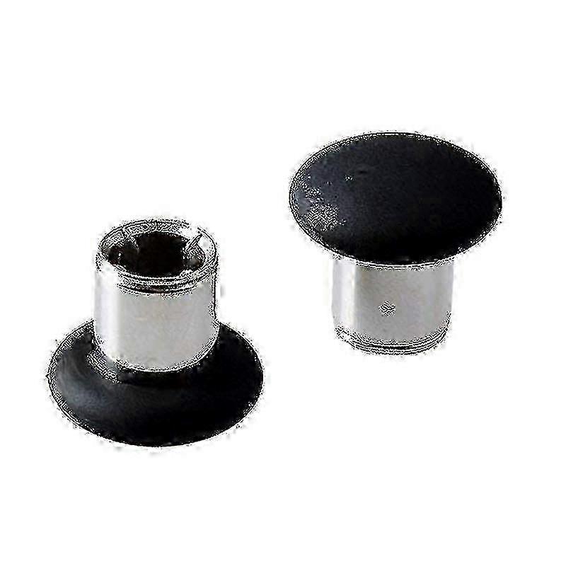 6 In 1 Swap Thumbstick Grips Replacement Parts For One Elite Controller - Black G