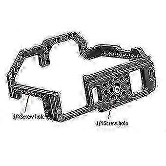 Full Cage For 90d/80d/70d Camera With Dual Cold Shoes Mount 1/4in Screw Hole Standard Camera Protec