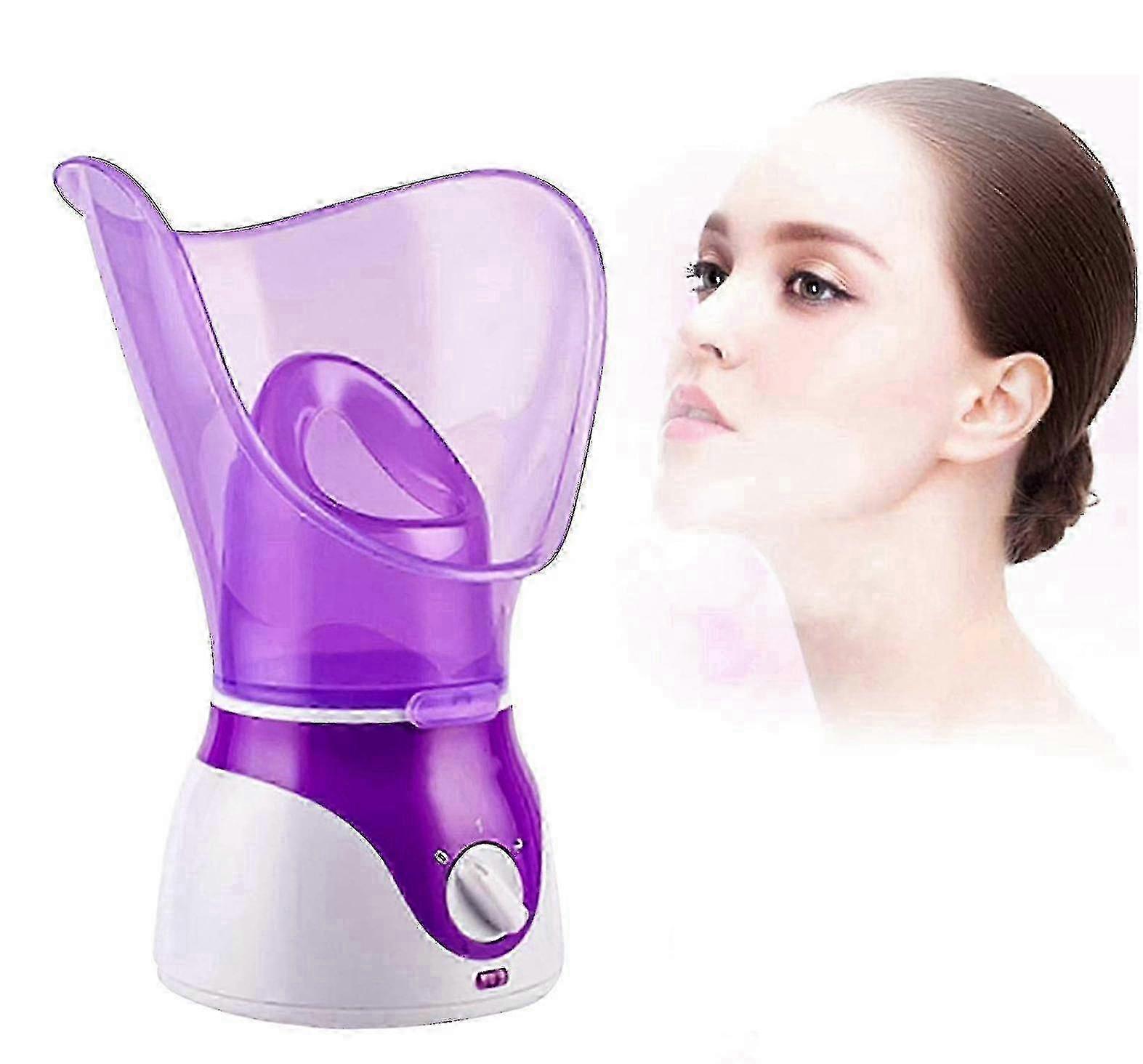 Facial Steamer Home Sauna Spa Face Humidifier With Timer