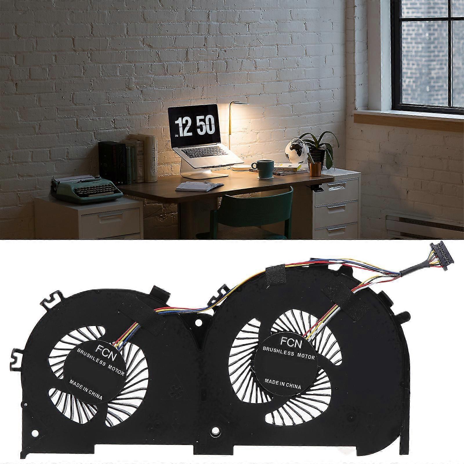 Laptop Cpu Radiator Dc5v 0.5a 8 Pin 8-wires For Xiaoxin 700 80ru 700-15isk