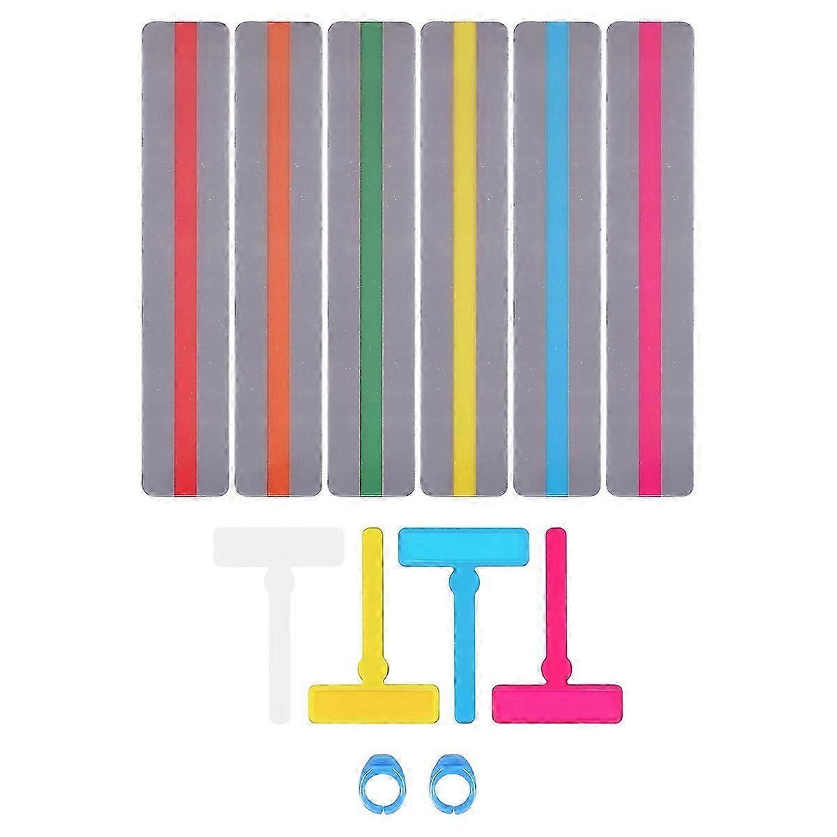 12 Pieces Colorful Reading Tools for Kids ADHD Tools Dyslexia Tools
