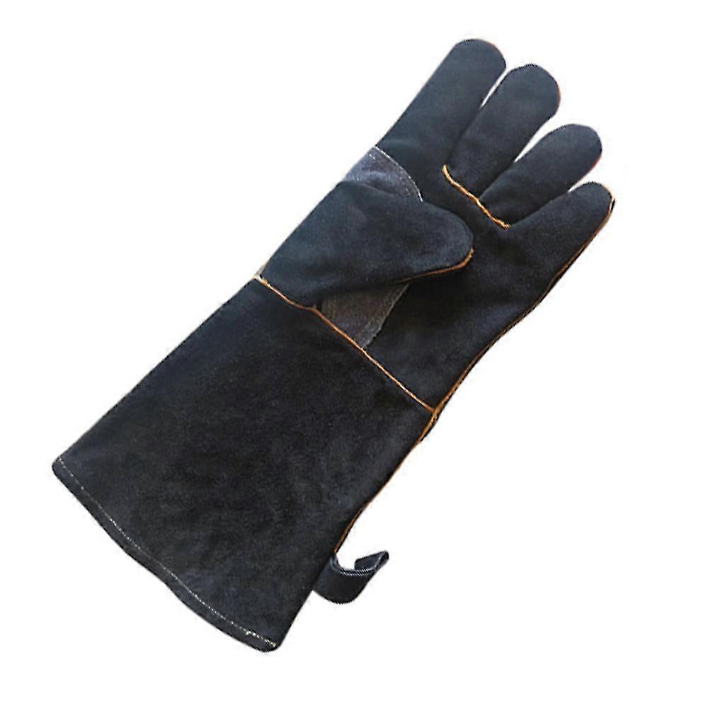 In Universal Size Oven Gloves Fireplace Gloves