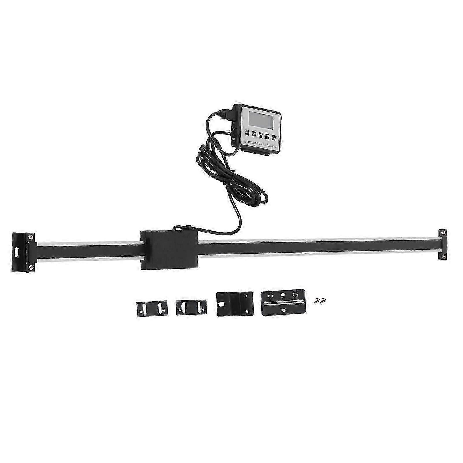 Digital Readout Linear Metric Imperial Scale with Digital Display for Lathes 0-600mm