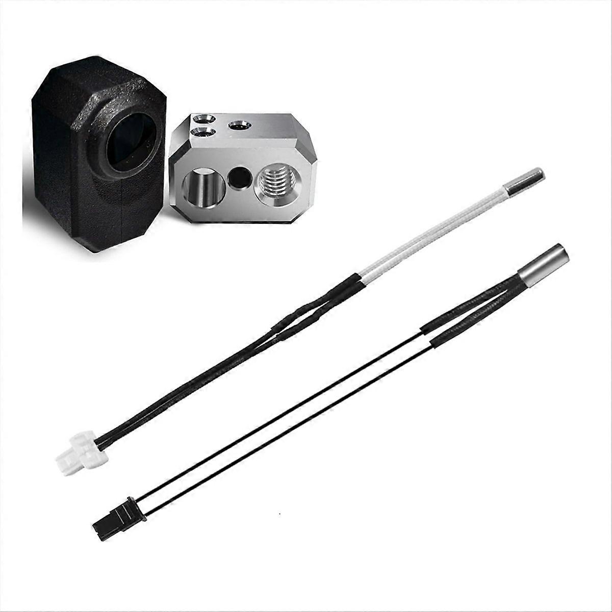 Zubehör-Kit für Prusa I3 MK4 MK3.9 - für Prusa I3 MK4 Hot End Part Nextruder & Heater Block & Si