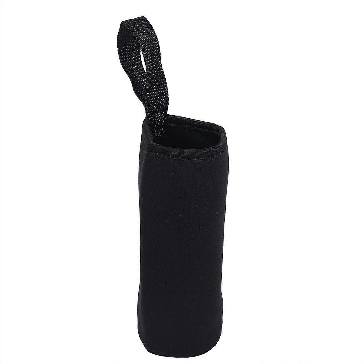 غطاء كوب عازل حراري من النيوبرين (550 مل أسود)