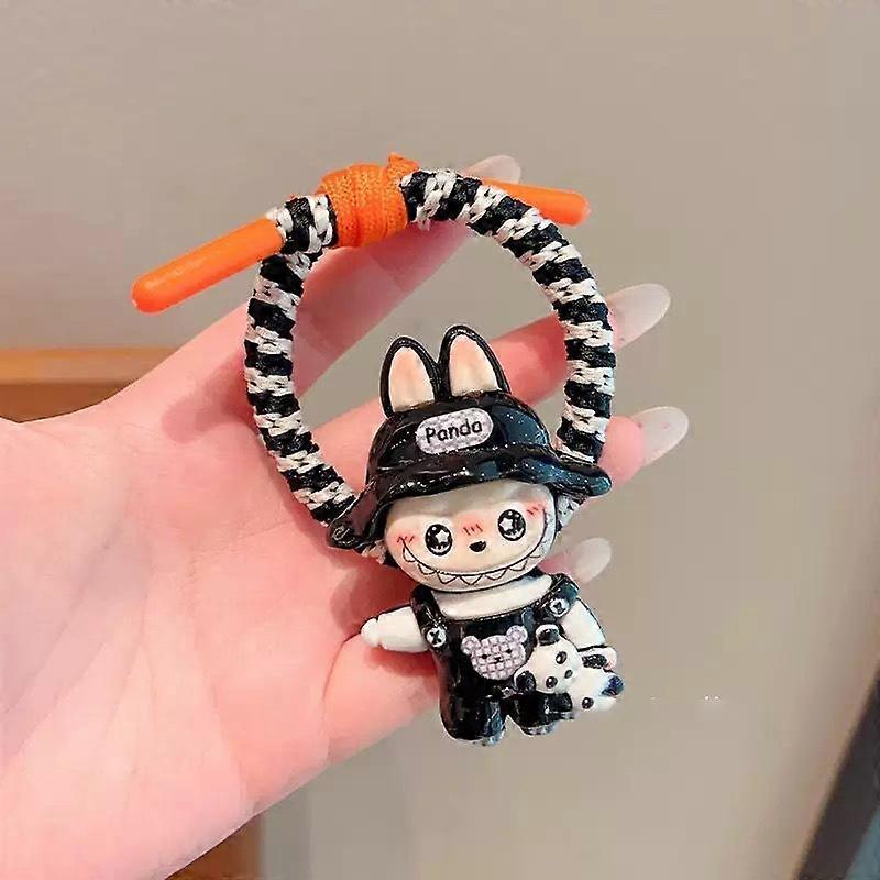 1 unidade de faixa de cabelo fofa com desenho animado, altamente elástica, moderna e durável, para mulheres. Acessórios para cabelo.