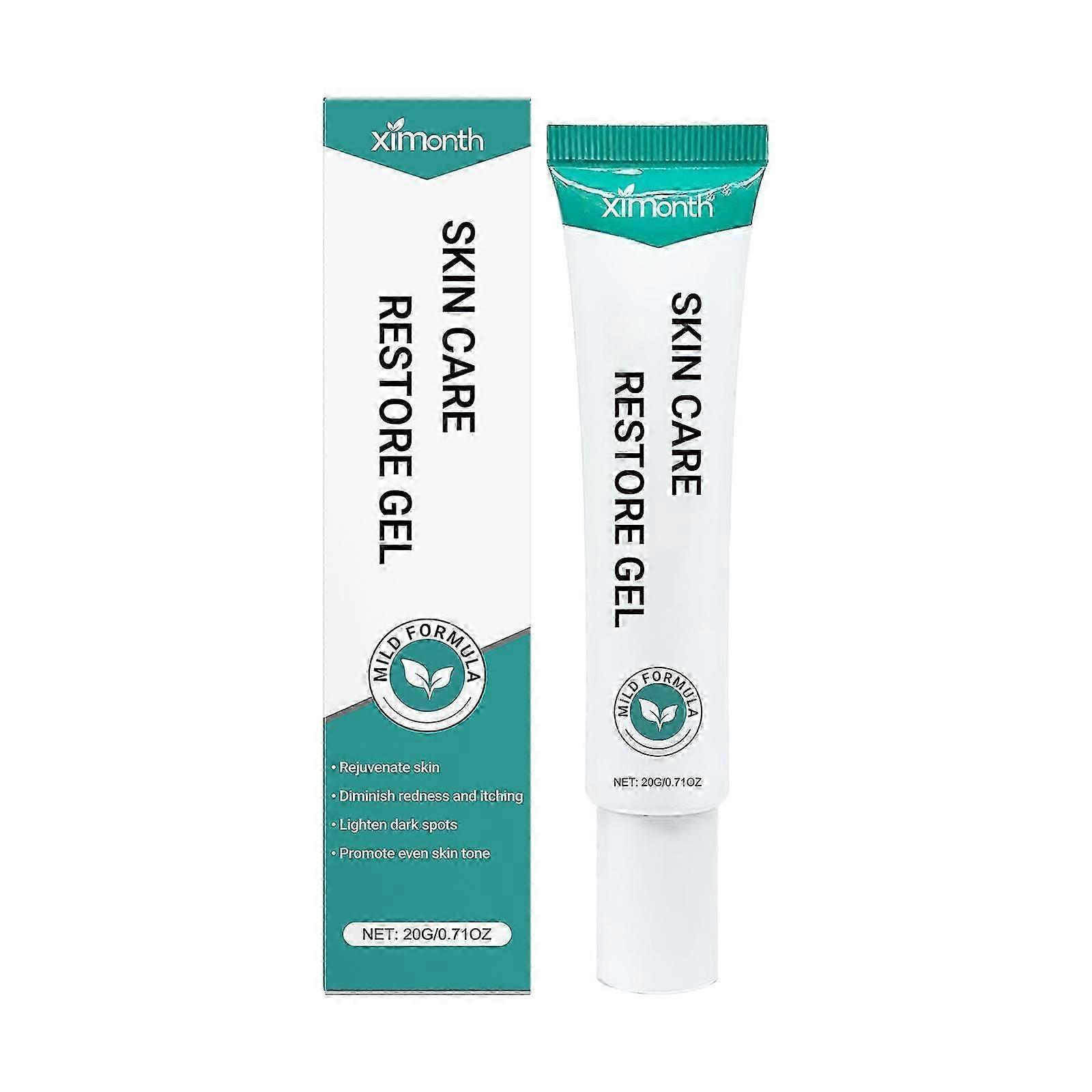 Ximonth Silicone Skin Care Gel Deeply Moisturizes, Improves Redness And Dullness, And Provides Gentle Care With Multiple Effects