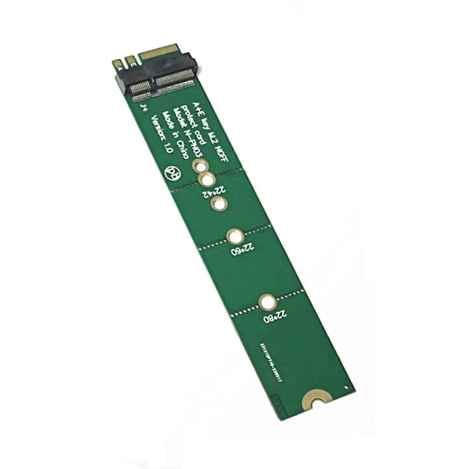 Upgrades Highly Speed Key M.2 NGFF Module WiFi Wireless Adapter Wireless Card Connecting Seamlessly Multicolor