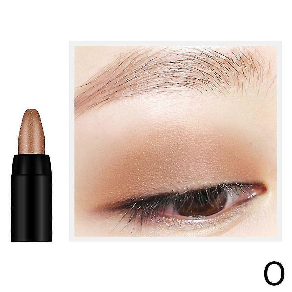 Color Rotating Highlighter Stick Waterproof and Stain-proof Eye Shadow Makeup