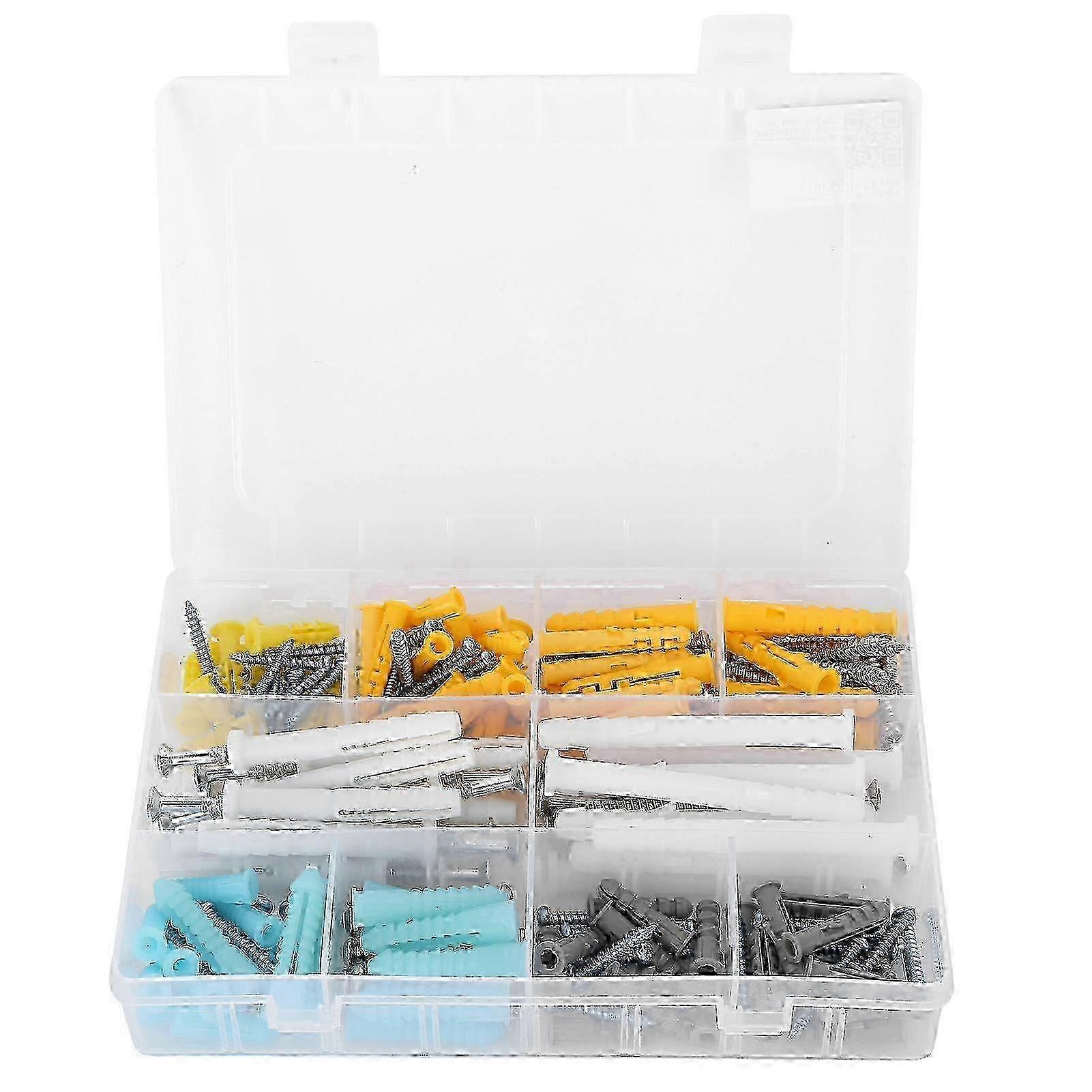 Drywall Anchors Rotating Structure Design Durable Antirust Technology SelfTapping Screw for Secure Window Blinds