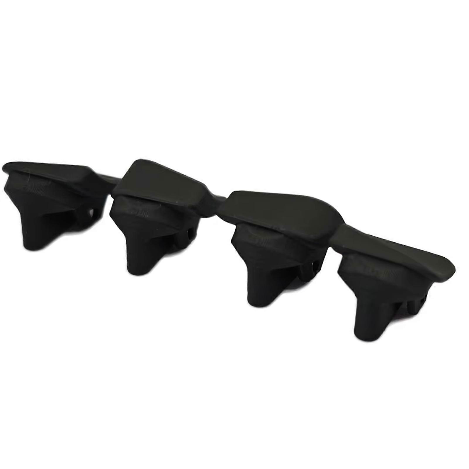 Easy to Apply Game Consoles Back Button Enhancements Scratches Resistant Back Button Game Spare For R36S Gaming Multicolor