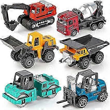 4in1 Construction Trucks Laweta Resoraki Machine