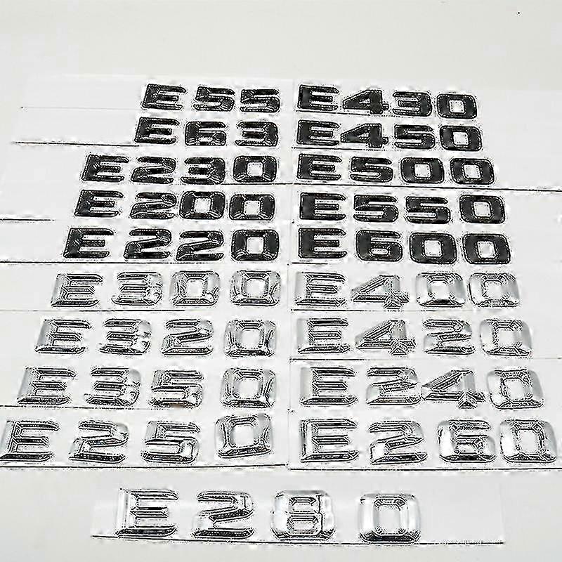 Trunk For E-class W210 W211 E43 E53 E63 E55 E200 E220 E0 E280 E320 E350 E420 E550 E500 E430