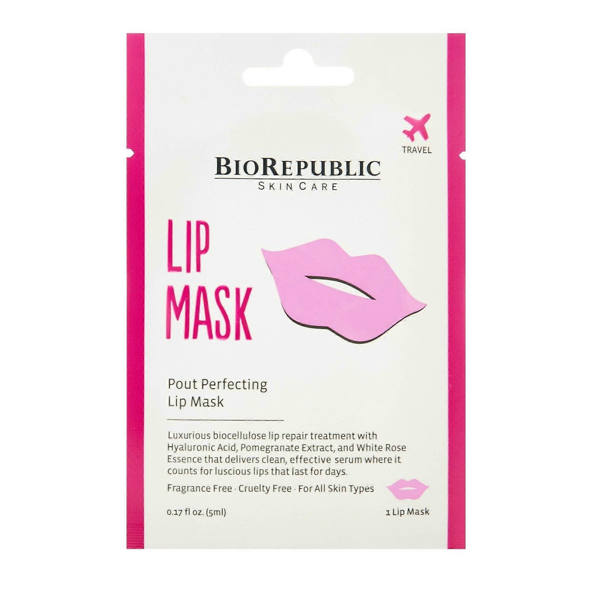 Biorepublic Skincare Lip Mask, 0.2 Oz