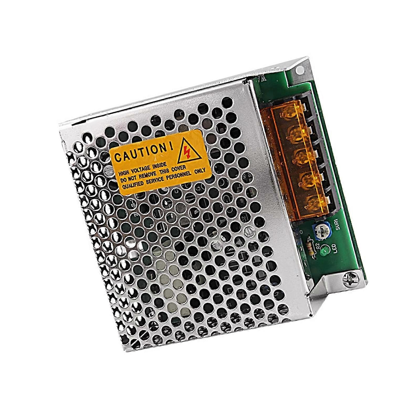 25W 24V 1.1A Switching Power Supply With Overload Protections Compactly Design For Industrial Equipment And Home Appliances Multicolor