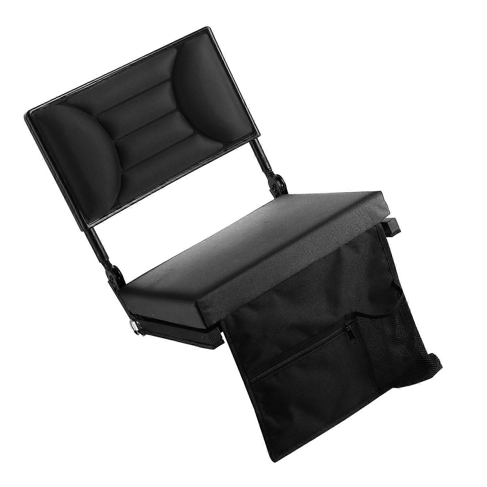 Ergonomic Outdoor Heating Floor Chair Seat Fast Warmth In 5Min Adjustable Backrest Cup Holder Portable Foldable Design Multicolor