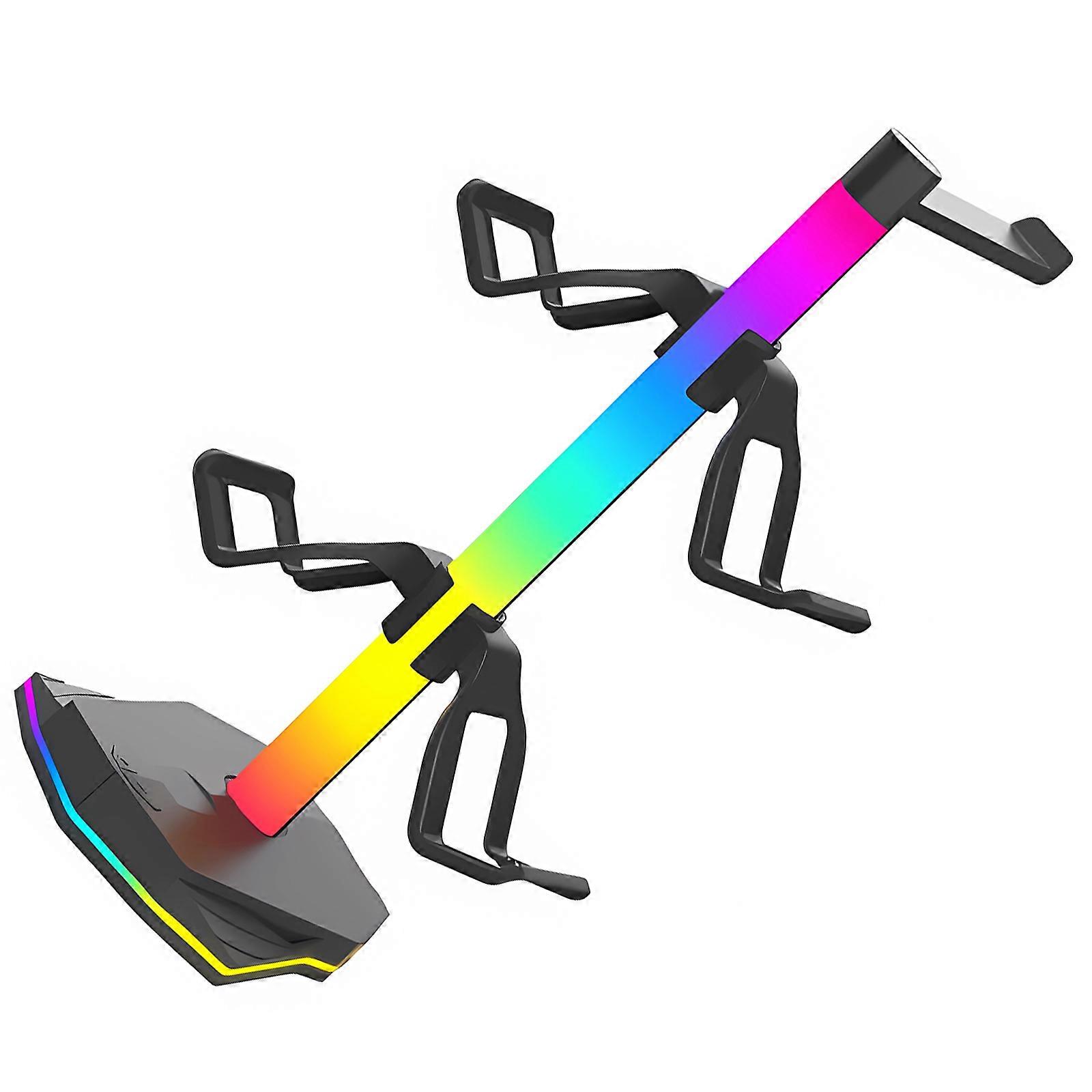 Charging Dock and Headphone Stand for Multiple Controllers Secure Storage Space Saving Design ABS Stand Multicolor