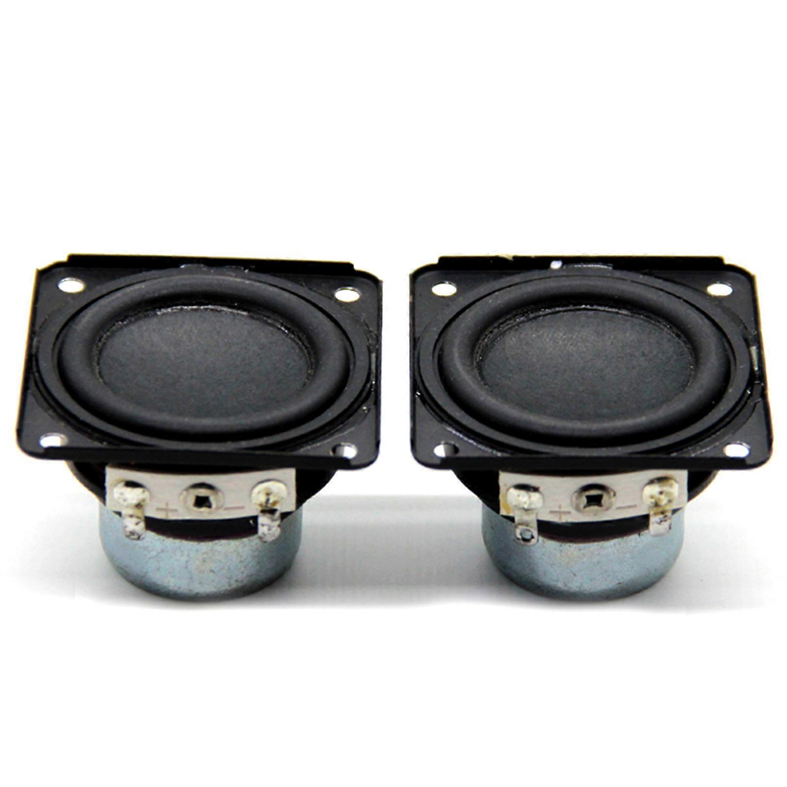 Compact 48mm Internal Magnetic Loudspeaker Versatile 48mm 4ohm 10W Speaker Full Frequency Sound for DIY Home Projects Multicolor