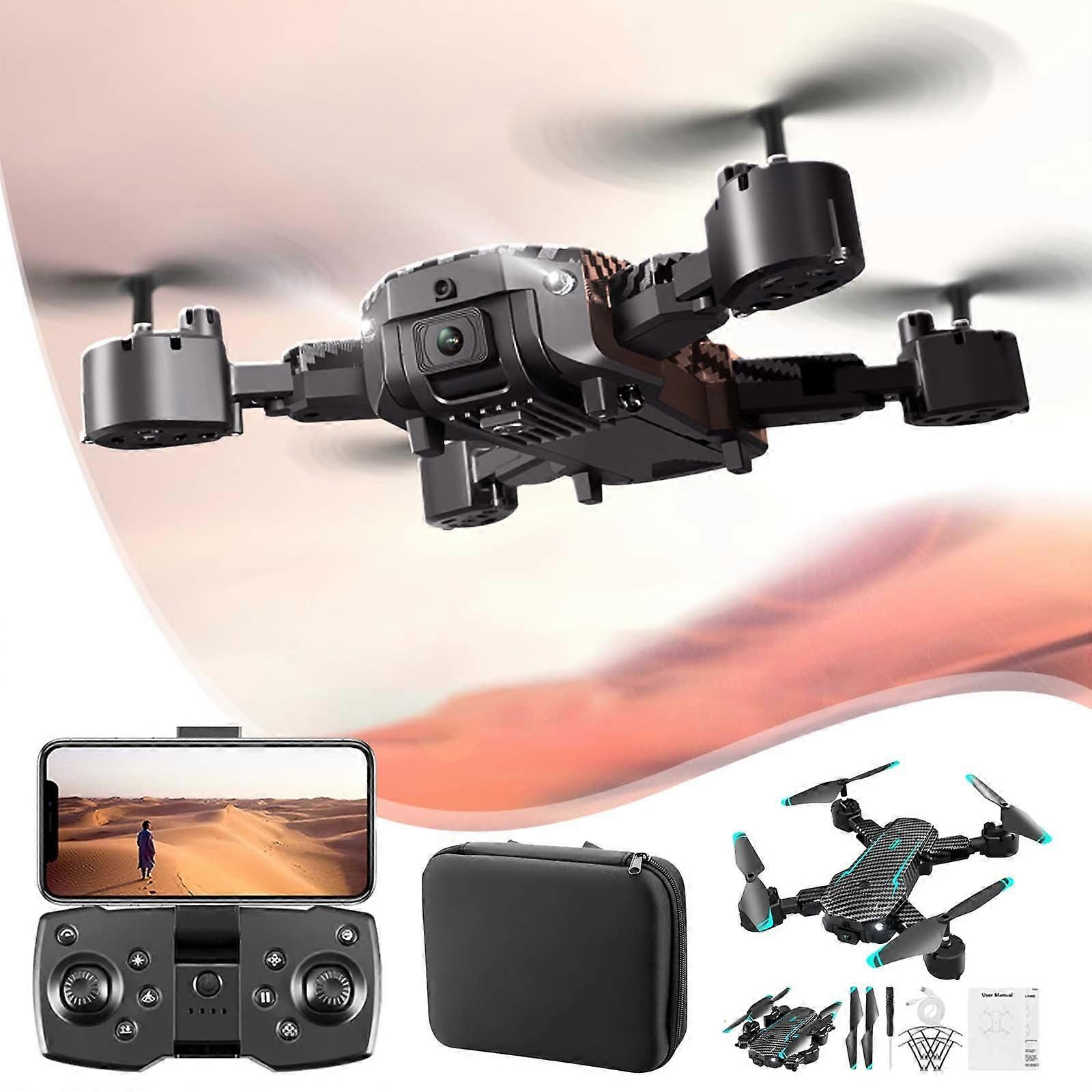 Viflosae WiFi FPV Drone 1080P HD Camera, Foldable RC Quadcopter with Altitude Hold, Headless Mode, Circle Fly - Cyber Monday 2024 Deals