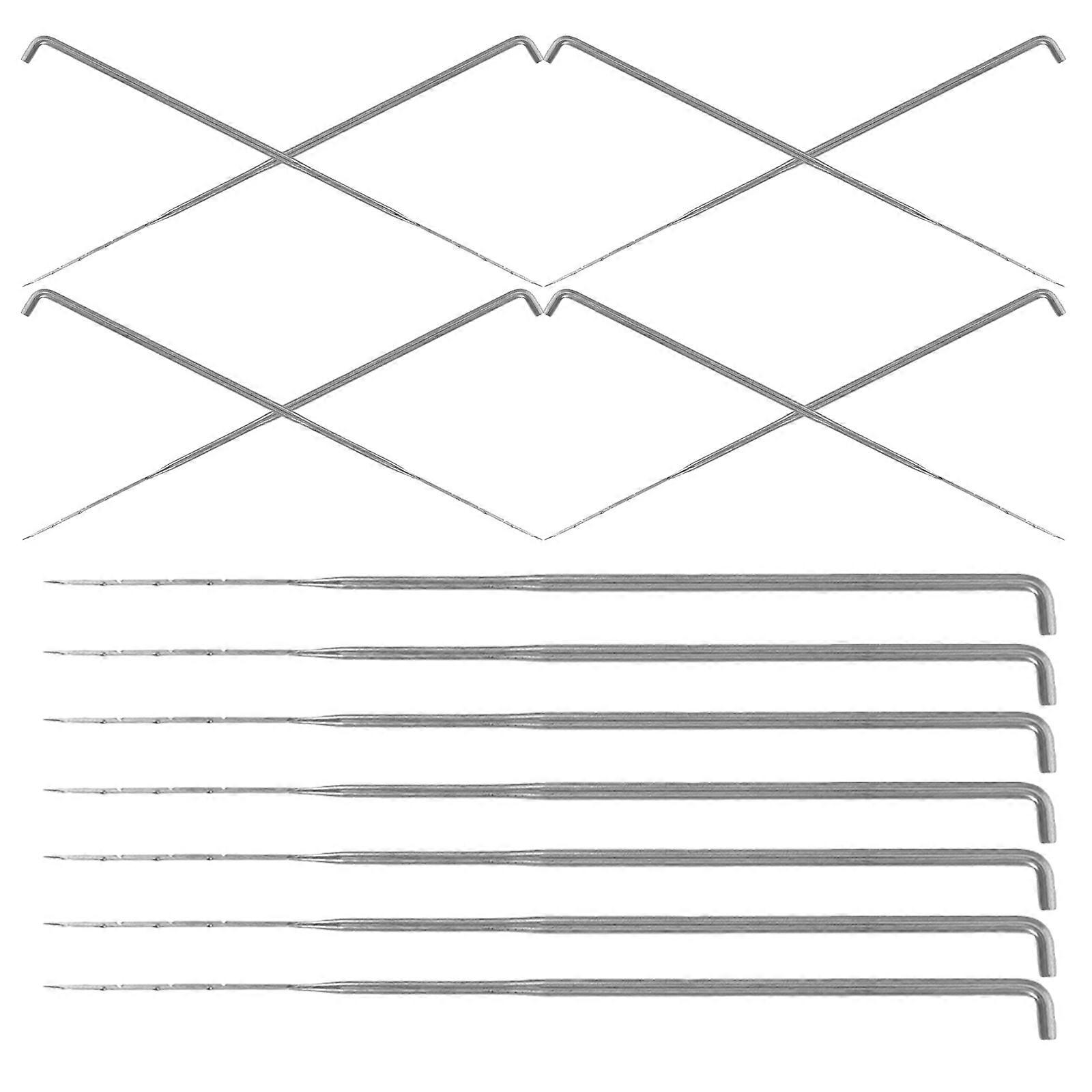 Wool Felting Needles Needle Felting Kit for Craft 100Pcs Durable Iron Tools Set