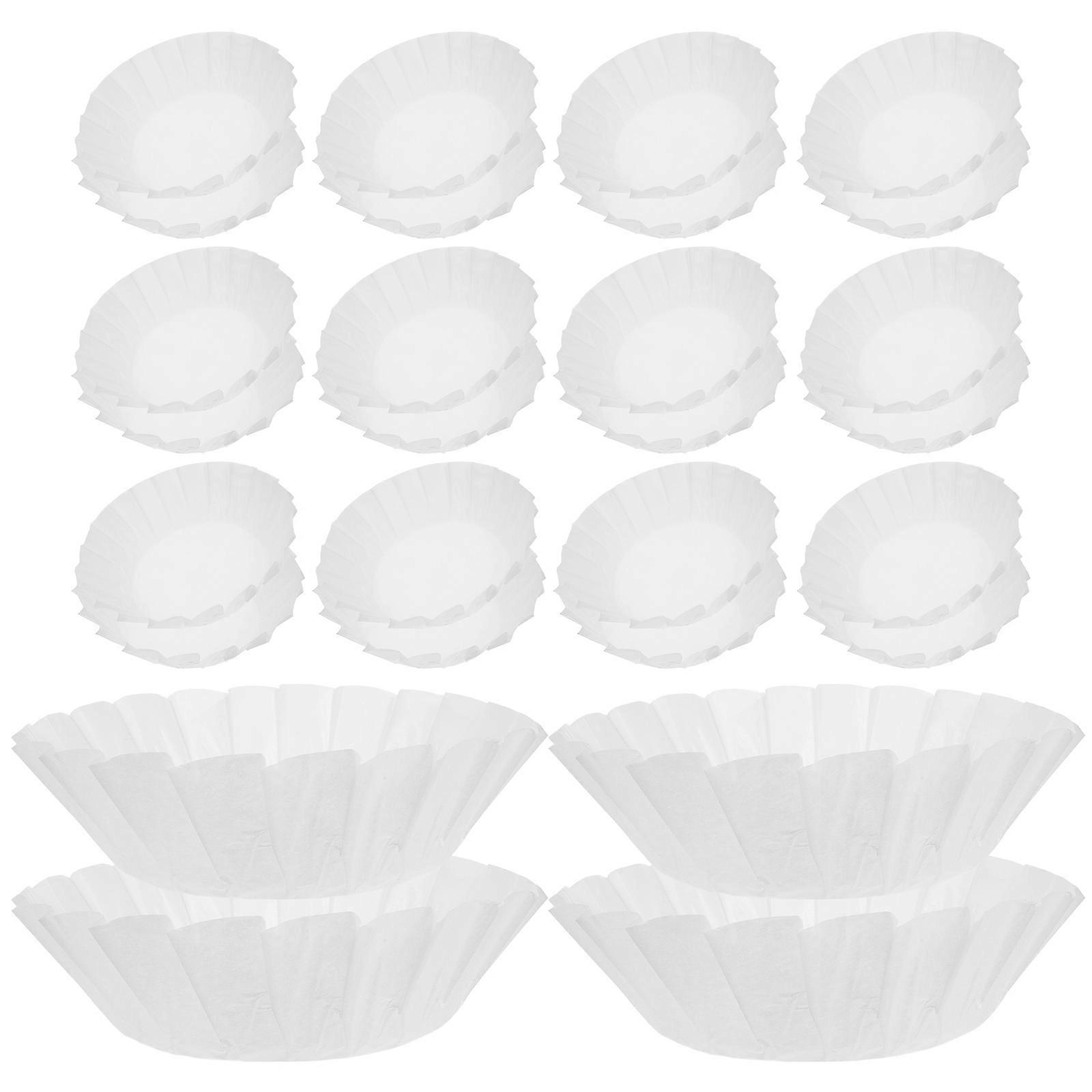 Basque Oil Paper Basque Cake Mold Liners for Cake Baking Use 50 Pieces