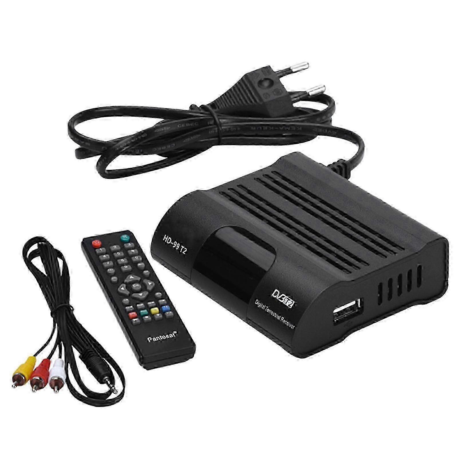 DVB-T2 HD 1080P Digital Decoder TV Receiver Set 25-26